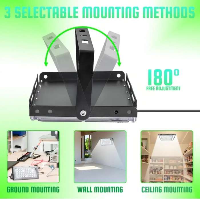 5V USB LED floodlight - Low energy high output!