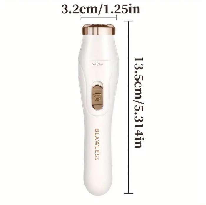 Rechargeable multifunction lady shaver
