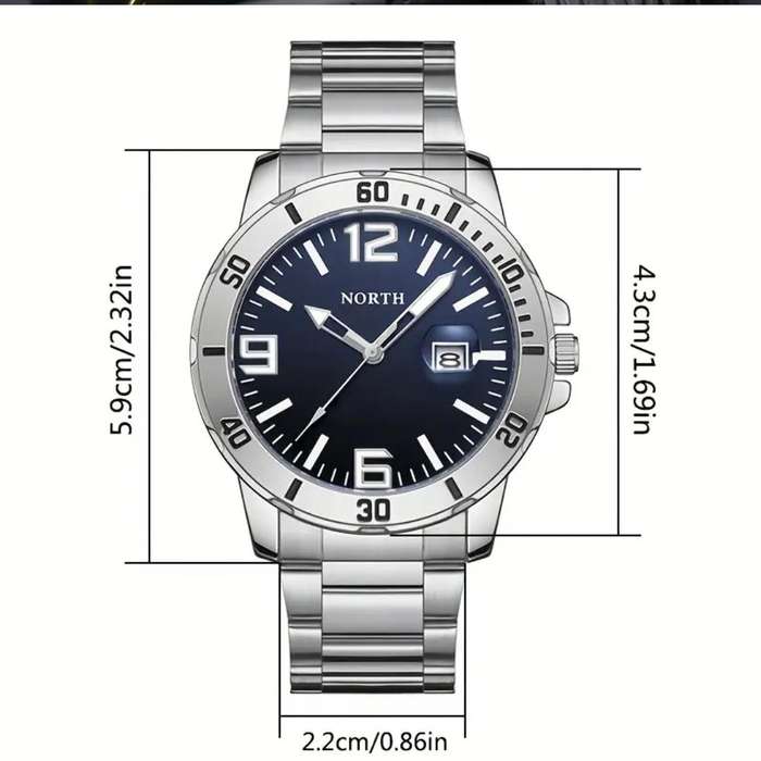 Men's North musculine bulky watch