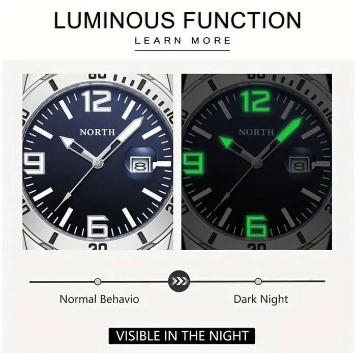 Men's North musculine bulky watch