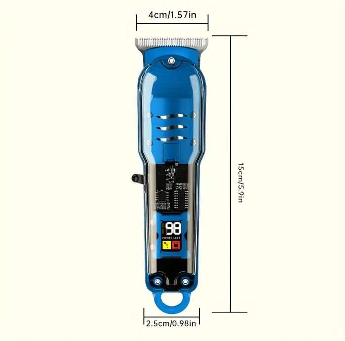 Professional Hair Clipper - rechargeable
