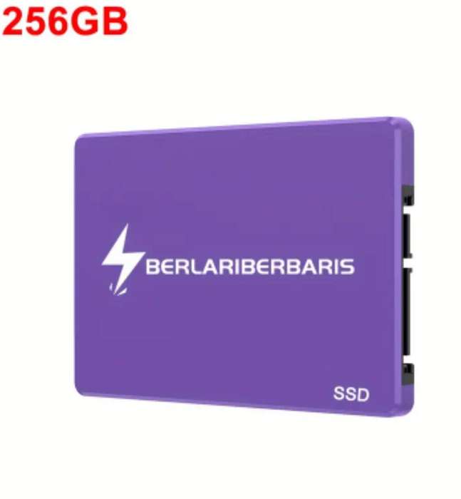 256GB Sata3 6GB/s 2.5" SSD
