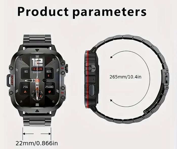Smart Watch - Black