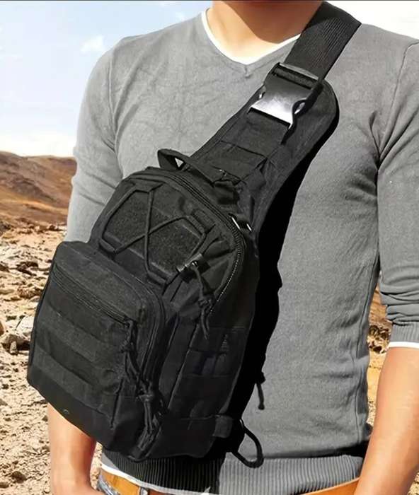 Oxford shoulder or cross body sling bag