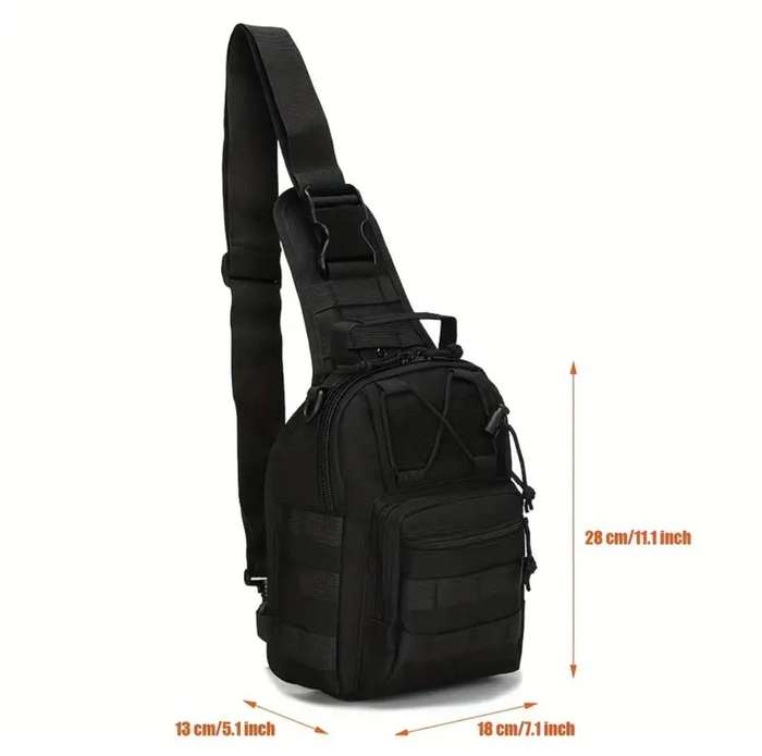 Oxford shoulder or cross body sling bag