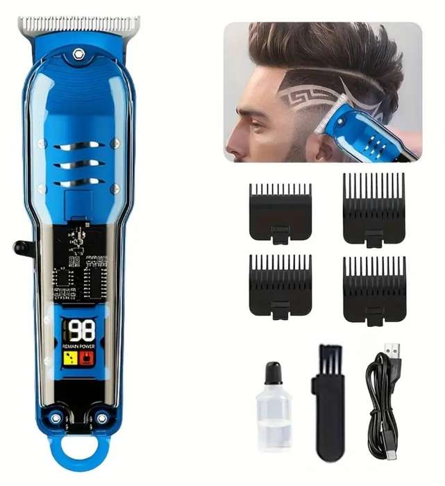 Wireless Rechargeable clippers