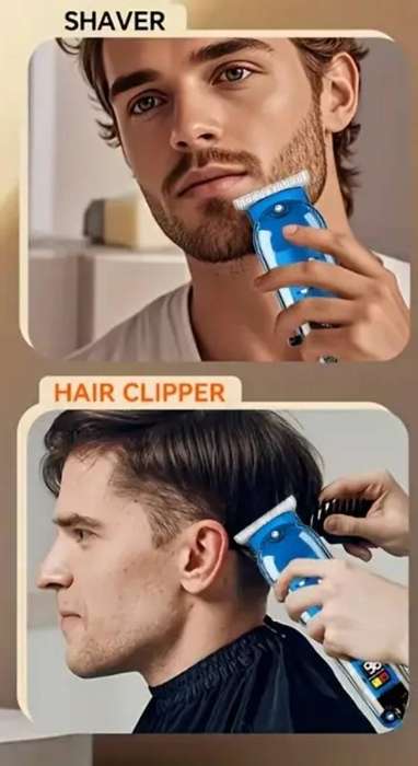 Wireless Rechargeable clippers