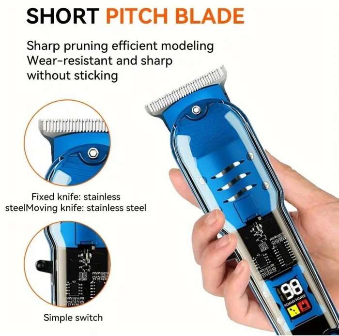 Wireless Rechargeable clippers