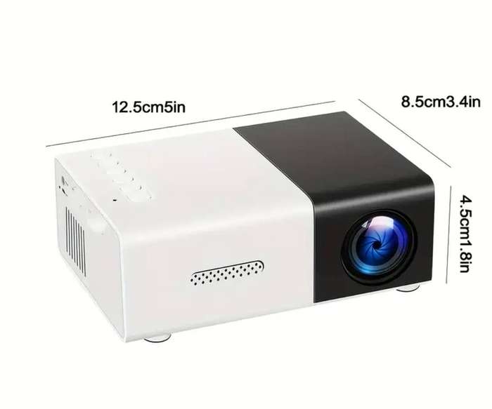 Mobile LED projector