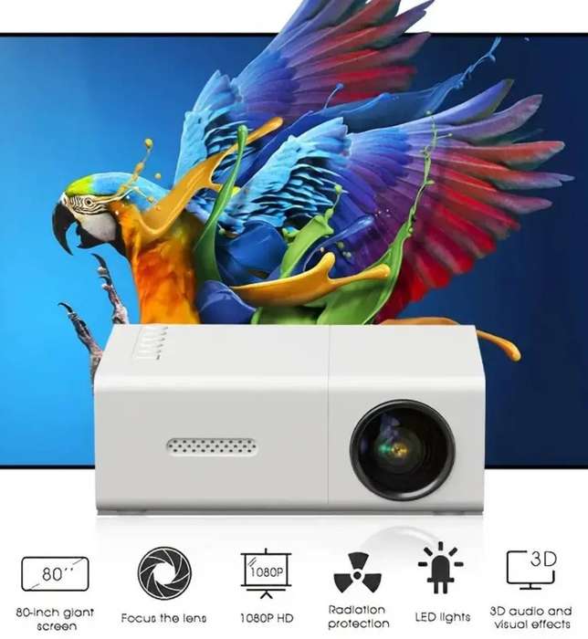 Mobile LED projector