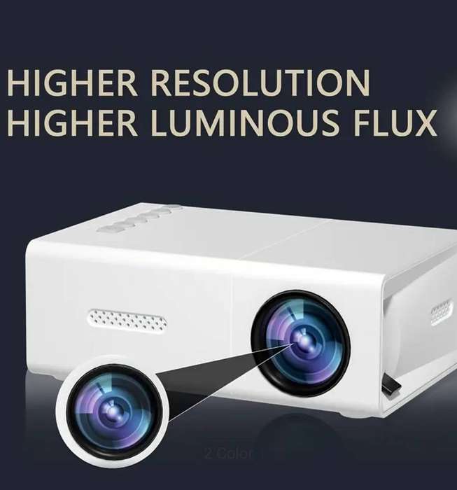 Mobile LED projector