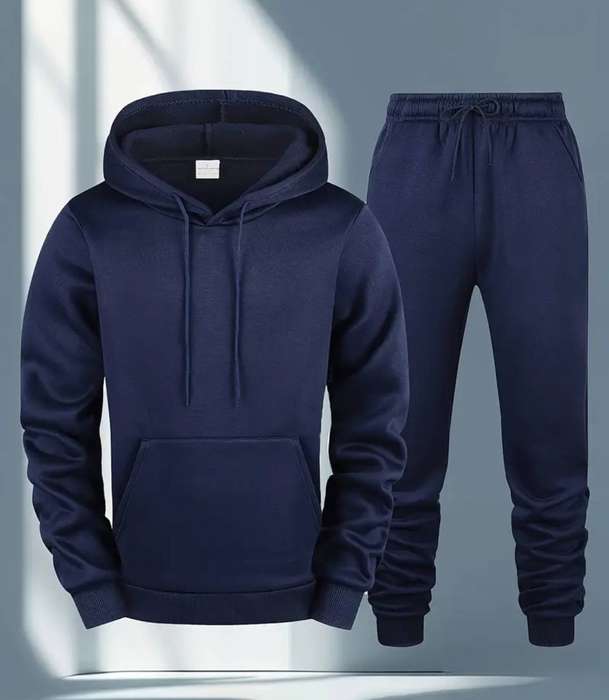 Winter leftover Unisex warm winter hoodie set