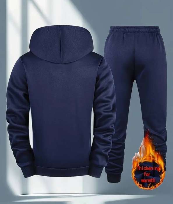 Winter leftover Unisex warm winter hoodie set