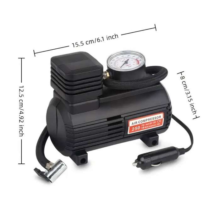 Mobile 12V pump