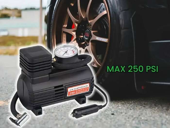 Mobile 12V pump