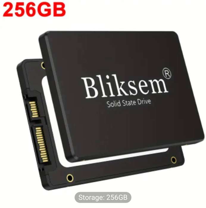 2.5" Sata III Solid State Drive 256GB