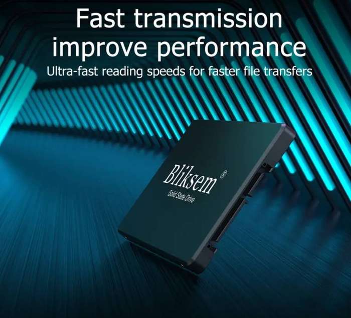 2.5" Sata III Solid State Drive 256GB