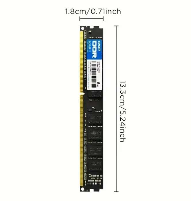 DDR3 8G RAM 1600MHz