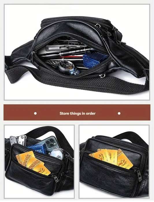 Waist pack - black
