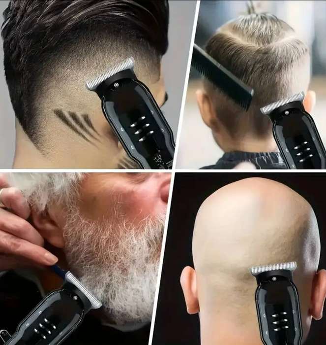 Rechargeable electric hair clipper