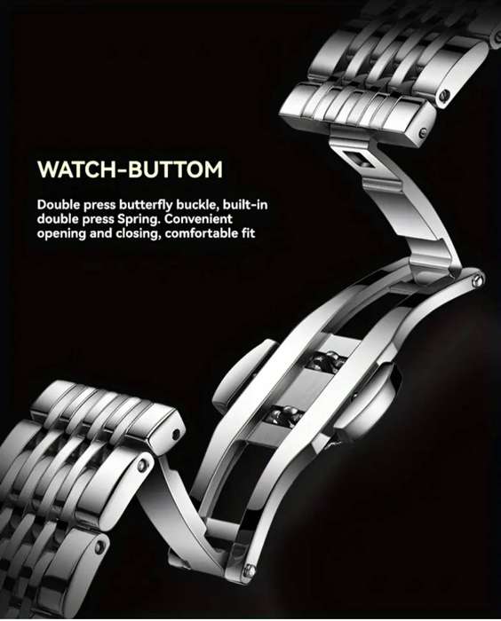Exclusive lifetime Stainless Steel watch
