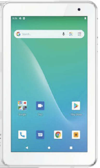 Demo Mecer Smartlife 7-inch HD Tablet - Spreadtrum SC7731 16GB 1GB RAM Wi-Fi Android 11 White M77Q