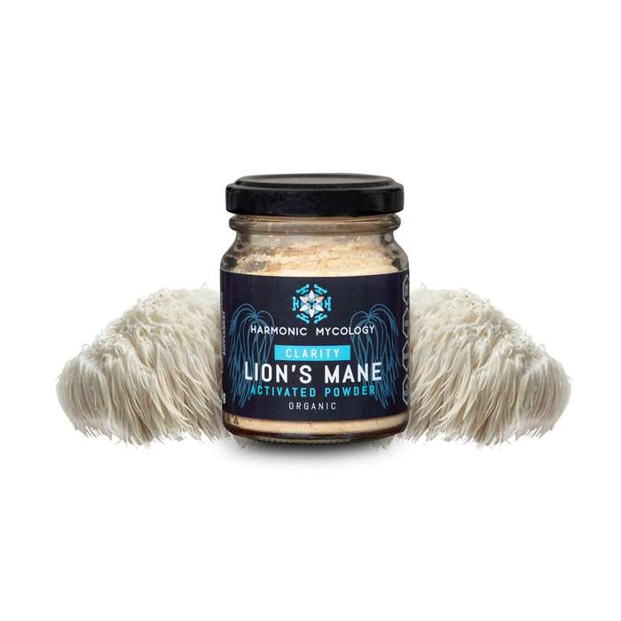 Lions Mane Powder  Harmonic Mycology