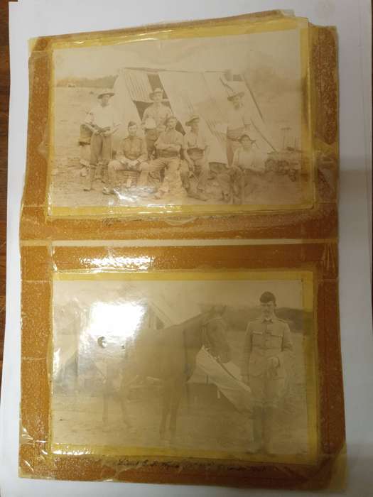 BOER WAR ORIGINAL PHOTOs LADYSMITH