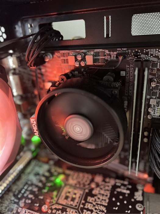 GAMING PC Ryzen 5 3600  GTX 1660 Ti 16GB RAM SSD + ARGB Build