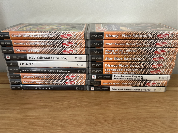 PSP Game Bundle  18x Games | All in Good Condition