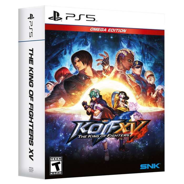 The King of Fighters XV Omega Edition PS5 New