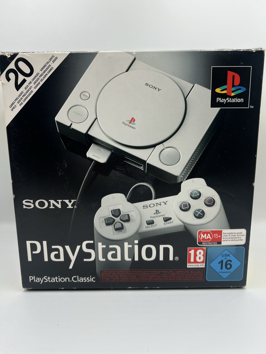 PlayStation Classic Console Retro Console Loaded with 20 Games
