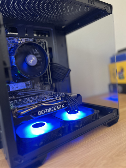 GAMING PC Ryzen 5 3600  GTX 1660 Ti 16GB RAM SSD + ARGB Build