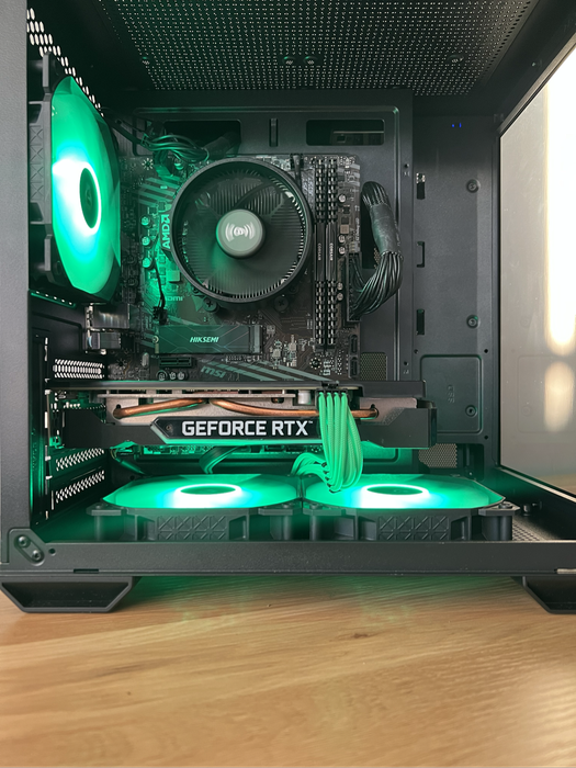 Custom Gaming PC Ryzen 5 3600  RTX 2060 Super  24GB RAM 1TB NVMe SSD  Fast & Ready