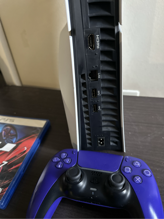 PlayStation 5 (PS5) Slim Disc Edition 1TB Console + Gran Turismo 7