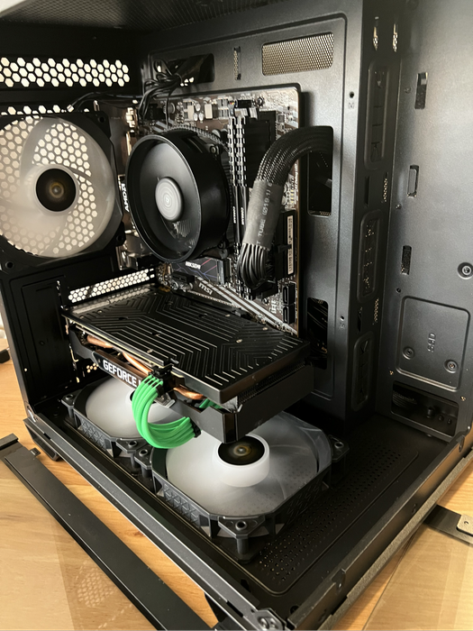 Custom Gaming PC Ryzen 5 3600  RTX 2060 Super  24GB RAM 1TB NVMe SSD  Fast & Ready