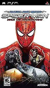 Spider-Man Web of Shadows (PSP)