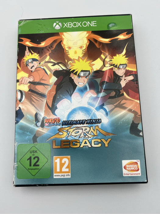 Naruto Shippūden: Ultimate Ninja Storm Legacy  Xbox One