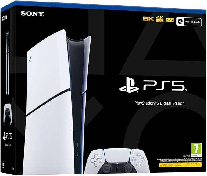 PlayStation 5 Slim Digital Edition New