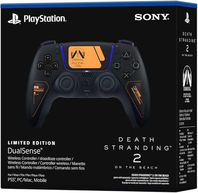 Death Stranding 2 Limited Edition DualSense Wireless Controller for PS5