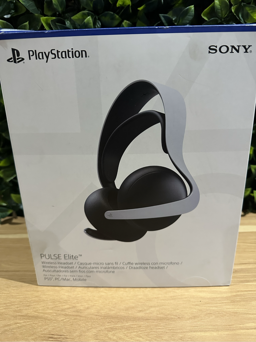 PlayStation PULSE Elite Wireless Headset  Immersive 3D Audio (PS5/PC/Mobile)