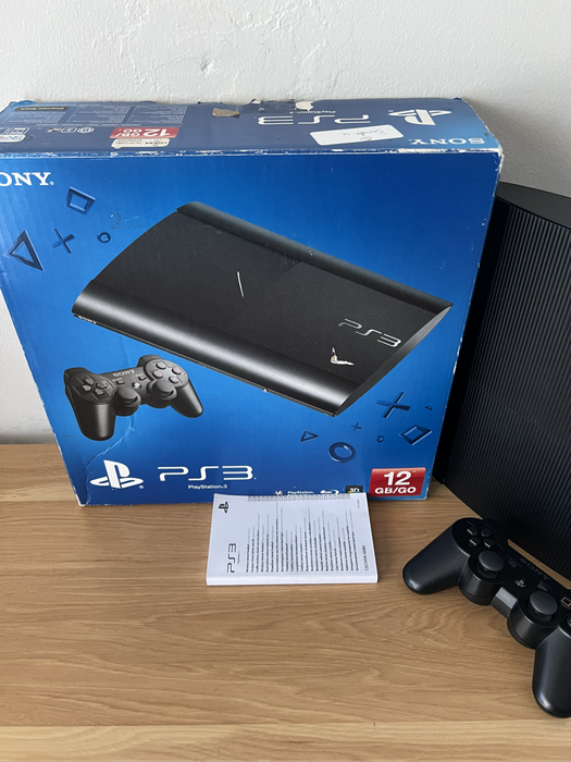 PlayStation 3 (PS3) Super Slim 500GB With 45 Games Loaded