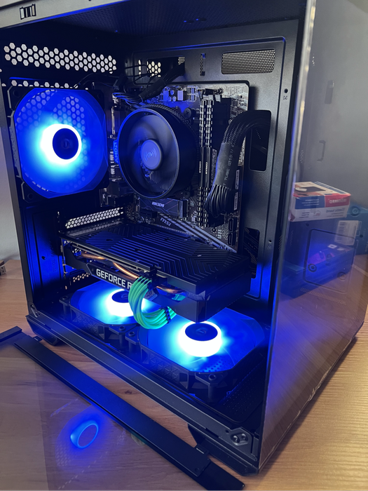 Custom Gaming PC Ryzen 5 3600  RTX 2060 Super  24GB RAM 1TB NVMe SSD  Fast & Ready