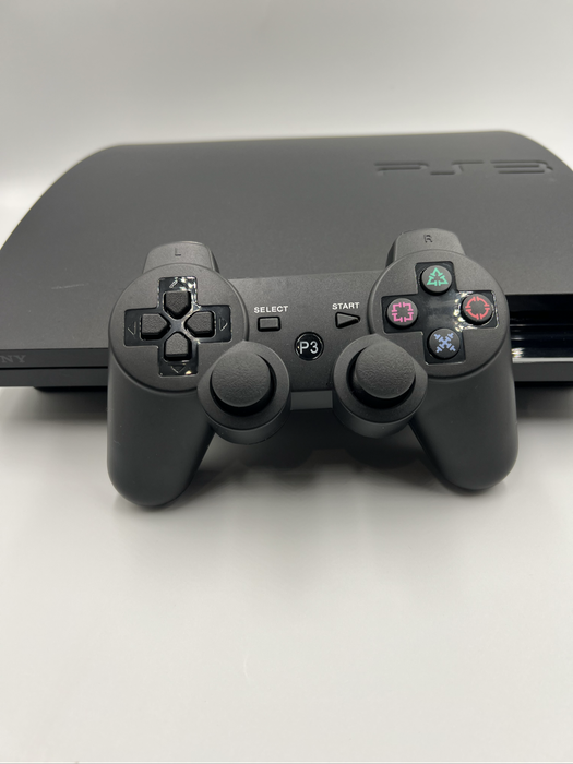 PS3 Slim 1TB  Loaded with Over 80 Game