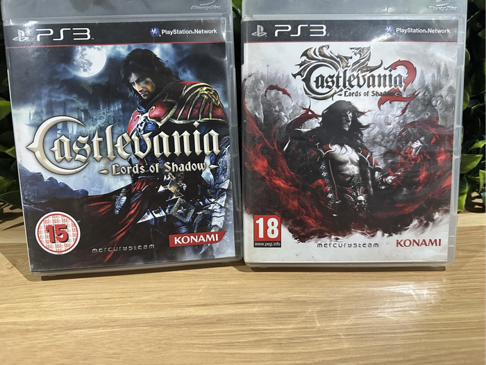 Castlevania Lords of Shadow 1 and 2 PS3 Bundle