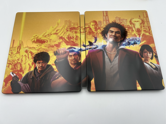 Yakuza Like a Dragon Steelbook Edition (PS4)