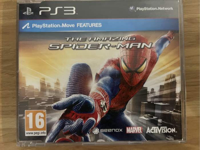 The Amazing Spider-Man  PS3 (Promo Disc Version)