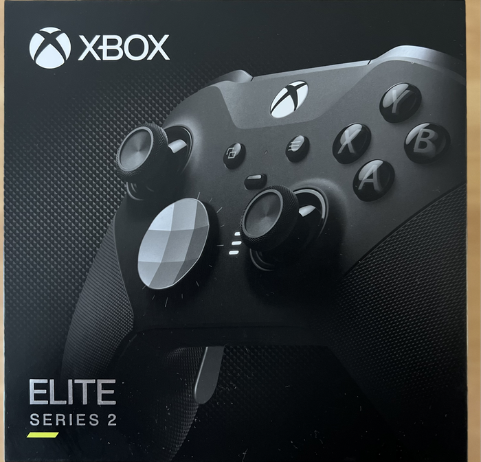 Xbox Series Elite Controller Series 2  Black