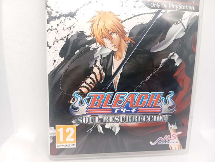 Bleach: Soul Resurrección (PS3) CIB Fast shipping
