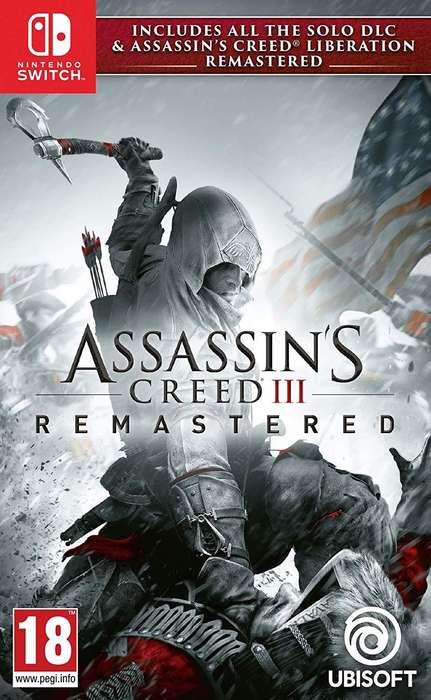 Assassins Creed III  Nintendo Switch